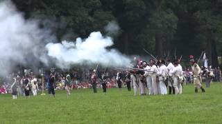 Reenactment of the Battle of Fleurus 1794 [upl. by Ahsets]