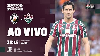 AO VIVO  VASCO X FLUMINENSE  CAMPEONATO BRASILEIRO 2024  22Âª RODADA [upl. by Ydnac]