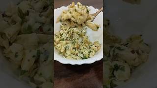 Aglio e Olio Omlette recipe cooking breakfast healthy protein [upl. by Annaid202]