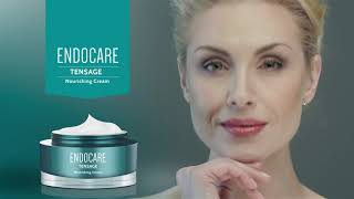 ENDOCARE TENSAGE Nourishing Cream eng [upl. by Atinnor]