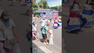 Festividades en Conmemoración del 15 Septiembre 🇸🇻 [upl. by Nodnek]