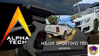 Hilux Trd Alphatech [upl. by Ula]