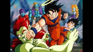 Ginga Koete Rising High DBZ MOVIE 09 ENDING [upl. by Eelir359]