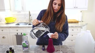 3 DIY Cleaners I Use Every Day in My Home My Favorite Cleaning Products [upl. by Ikoek]