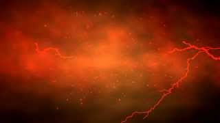 Lightning From Hell Scene Royalty Free Video Effect Footage AA VFX [upl. by Sebastiano]