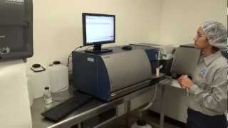 MilkoScan FT1 analyzer in Action [upl. by Ahsin751]