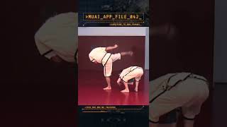 MUAI  Tech Application File 042 Berlin 1999 Pahuyuth Muai Martialarts [upl. by Gerik]