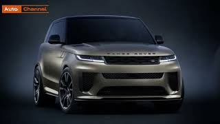 The All new 2024 Range Rover Sport SV Autochannel [upl. by Karlie436]