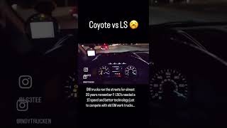 Coyote vs LS [upl. by Oniratac]