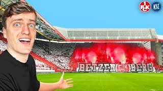 Der Betze BRENNT Mit PYRO Im Südwest Derby l 1 FC Kaiserslautern vs Karlsruher SC 20 [upl. by Rovaert]