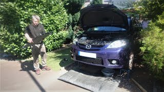 Jak wymienić chłodnicę w mazda 5 How to replace the radiator and coolant in a Mazda 5 [upl. by Revart]