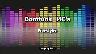 Bomfunk MCs  Freestyler  Lyric Video [upl. by Nhojleahcim]