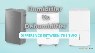 Explaining The Differences Between Humidifier and Dehumidifier [upl. by Howlond365]