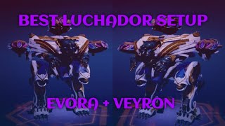 Best Luchador Build In War Robots  War Robots [upl. by Luigi]