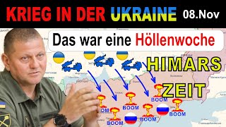 08Nov KEIN GEGENMITTEL  Ukrainer SKALPIEREN russische Basen entlang der Küste  UkraineKrieg [upl. by Aihsenat]