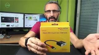 Delock USB3  HDMI [upl. by Thrift750]