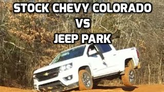 Stock Colorado OffRoad in a Jeep Park [upl. by Alrich217]