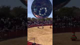 Massive Glass Planet Falling on Matador Show [upl. by Lekim132]