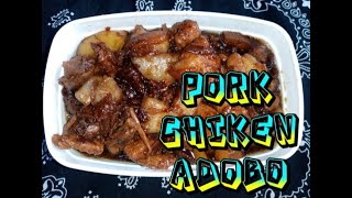 How to cook pork chiken adobo lutong kusina [upl. by Damiano]