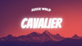 Juice WRLD  Cavalier Lyric Video [upl. by Drogin322]