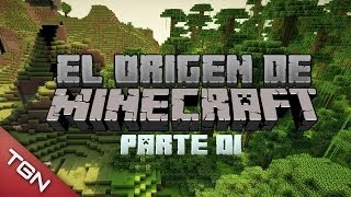 MINECRAFT EL ORIGEN DE MINECRAFT PARTE 12 [upl. by Notsag]