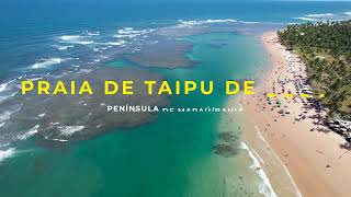 Península de Maraú Barra Grande Trancoso Bahia [upl. by Brit]