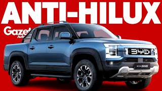 🚨PICAPE HÍBRIDA SUPER ECONÔMICA  A PICKUP DO FUTURO  CONHEÇA O TERROR DA RANGER HILUX E S10 🚨 [upl. by Suolkcin930]