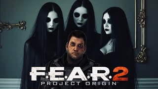 FEAR 2 Project Origin Playthrough  PART 5  Reborn DLC [upl. by Shoshana901]