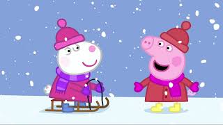 Peppa Pig Cold Winter Day 52 episode 2 season HD [upl. by Ahsemed]