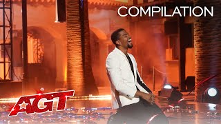 ALL of Brandon Leakes Performances on Season 15 of AGT  Americas Got Talent 2020 [upl. by Lanevuj]