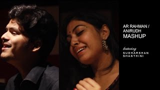 Snehidhane  Kannazhaga  AR RahmanAnirudh Mashup  ft Sudharshan Ashok Shanthini Sathiyanathan [upl. by Ayt]