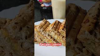 Lets make Panini periperi panini youtubeshorts shortsfeed recipes tastytalesbyanjana [upl. by Swift]