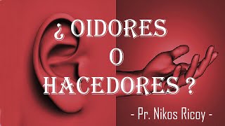 ¿OIDORES O HACEDORES Stg 12225 [upl. by Arihas22]