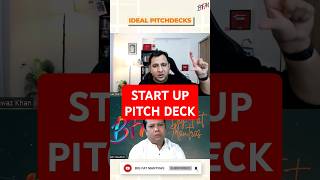 What is an Ideal Pitch Deck Making a StartUp Pitch Deck PitchDeck shorts [upl. by Elman719]