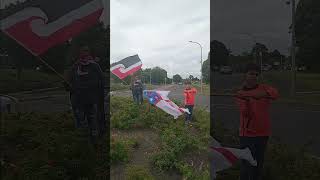 mangere standstrongtogether toitutetiriti manawave maoriculture proud2bemaori [upl. by Lilahk]