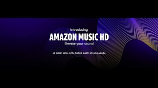 Amazon Music HD vs Spotify Tidal Qobuz Overview [upl. by Auahsoj]