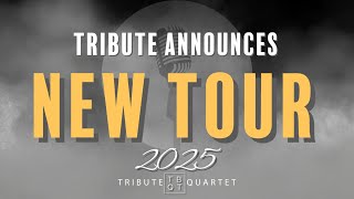 TRIBUTE QUARTETS QUARTET TRIBUTE TOUR Announcement tributequartet music quartettribute [upl. by Harned467]