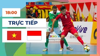 🔴 Việt Nam  Indonesia  Futsal  Cạnh Tranh Nghẹt Thở [upl. by Nangem206]