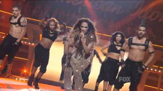 Jennifer Lopez Ft Pitbull  Live On The Floor American Idol HD [upl. by Melisenda630]