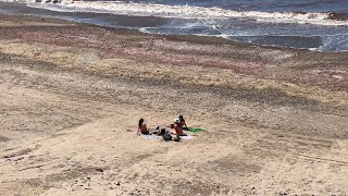 😲😲😲 No se parece a nada CENTINELA DEL MAR tiene cardos pajonales playas abiertas y solitarias [upl. by Irap245]