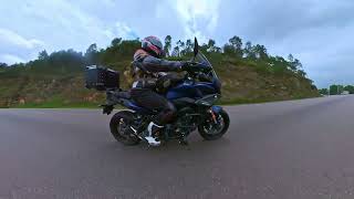 Yamaha Tracer GT 900 First Ride [upl. by Codi]