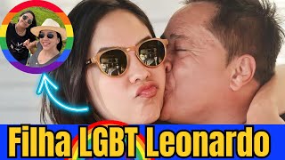 FILHA quotDESCONHECIDAquot de LEONARDO Quem é a Discreta MONYQUE ISABELLA LGBT [upl. by Tegdig744]