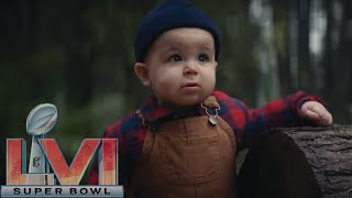 Super Bowl LVI 56 Commercial E TRADE  Baby “Off The Grid” 2022 [upl. by Eitnom]