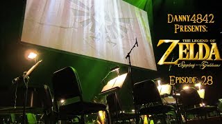 Ballad of the Goddess  Zelda Symphony of the Goddesses Master Quest Live from the Venetian [upl. by Ahsinej252]