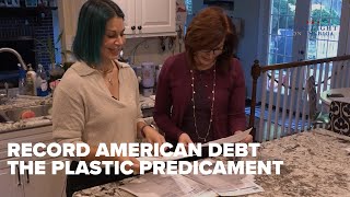 Americans drowning in debt The plastic predicament [upl. by Augusta]