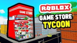 Game Store Tycoon Roblox [upl. by Clemmie]