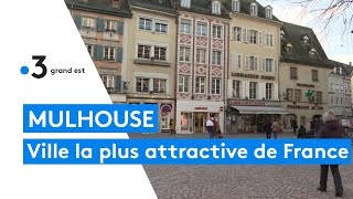 La ville la plus attractive de France est Mulhouse [upl. by Razaele]