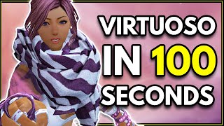 The Virtuoso in 100 seconds  Guild Wars 2 Mesmer Elite Specialization [upl. by Tail]