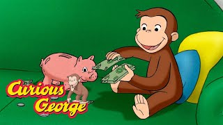 Georges Summer Job 🐵 Curious George 🐵 Kids Cartoon 🐵 Kids Movies [upl. by Wj]