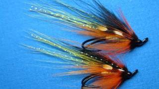 Tying an Atlantic Salmon Fly by Davie McPhail [upl. by Denny377]